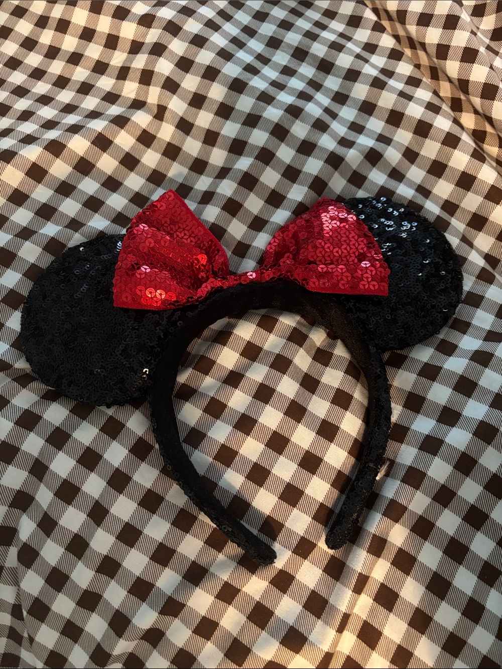Disney Minnie Sequin Ears